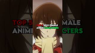 The Secret 2023 Best Female Anime Character Revealed