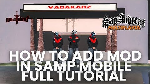 How To Add Skin Mod In Samp Mobile | Malayalam Tutorial