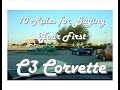 Ten Rules For Buying Your First C3 Corvette