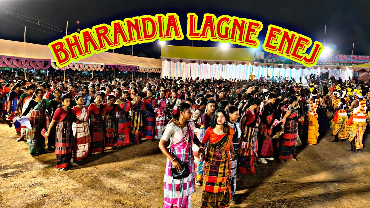Bharandia Lagne Enej 2026 ll 🔴Live Now Bharandia Sport 2026 New Santali Video