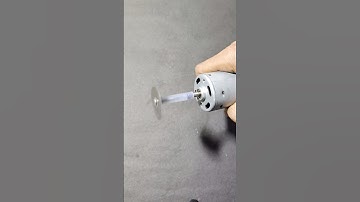 Dc Motor  -&grander #dcmotor #generator #tech #motor #youtubeshorts