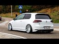 Volkswagen Tuner cars leaving a Carshow #1