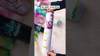 Premium Customized Bottle Collection Name Customized | Arabic Calligraphy | Aesthetic Floral Designs