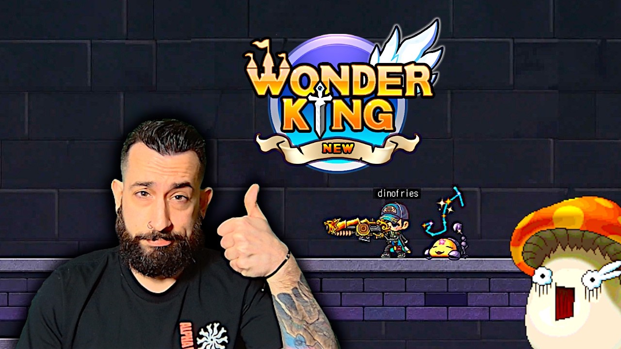 Wonderking — лучшая альтернатива MapleStory.