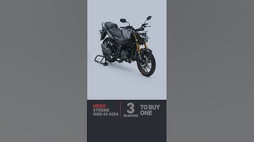 3 redenen om er een te kopen | Hero Xtreme 160R 4V 2024 FAQ #2