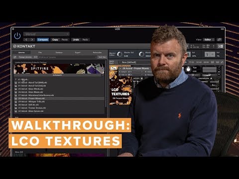 Walkthrough: London Contemporary Orchestra Textures