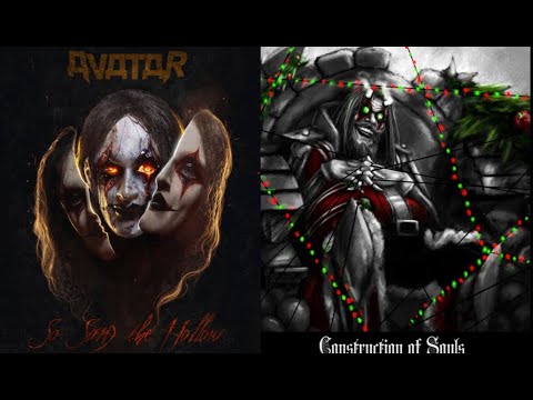 Avatar release video for "So Sang The Hollow" + video out for "Construction Of Souls"