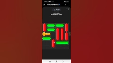 November 4th Hamster Combat Puzzle Key Game Solved #hamster