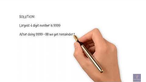 The largest 4 digit number exactly divisible by 88 is...