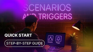 Creating Scenarios and Adding Triggers in Latenode | Automation Basics