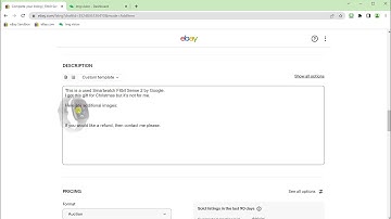 How to drag and drop extra images into your eBay listing description with Img.vision