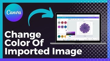 How To Change Color Of Imported Image In Canva (Update)