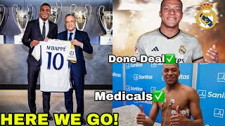 🔥KYLIAN MBAPPE TO REAL MADRID IS DONE DEAL✅MEDICALS BOOKED,HERE WE GO!,PRESENTATION NEXT WEEK