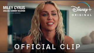 The Journey | Miley Cyrus – Endless Summer Vacation (Backyard Sessions) | Disney+