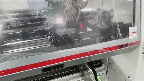 Hanwha SM481 Plus High-Speed Flexible Pick and Place Machine