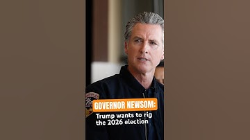 Governor #Newsom: #Trump Wants to Rig the 2026 #Election  #shorts #california #texas #redistricting