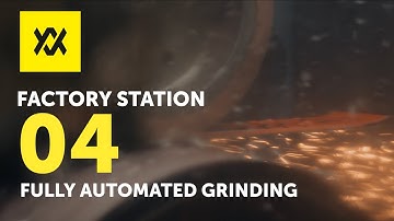 Inside the Völkl Factory 4 - Fully automated grinding