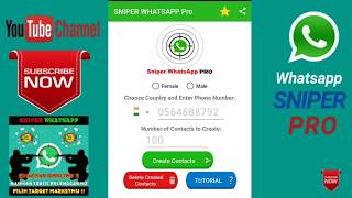 Cara Menggunakan Aplikasi Wa Sniper Pro Youtube