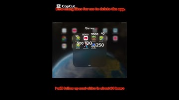 How many likes for me to delete the app. #fyp #trending #viral #like