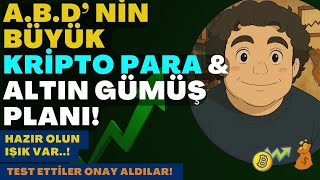 Hazir Olun Işik Parliyor Abdnin Büyük & Para Plani Test Edi̇ldi̇ Onaylandi