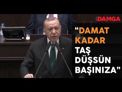 Cumhurbaşkanı Recep Tayyip Erdoğan: Damat kadar başınıza düşsün