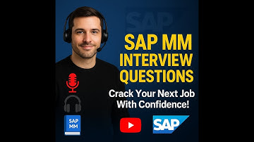 SAP MM Interview Questions Podcast @sapsimplifies-23
