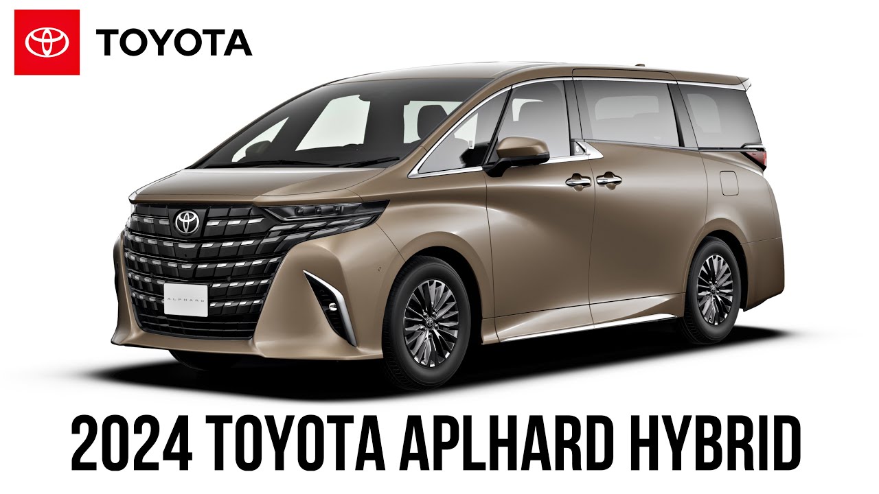 2024 Toyota Alphard Hybrid E-Four Executive Lounge - Specs, Price ...