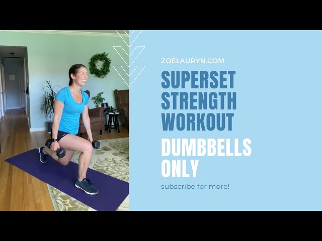 Superset Workout