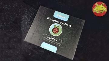 ABOX Raspberry Pi 3B+ Starter Kit!