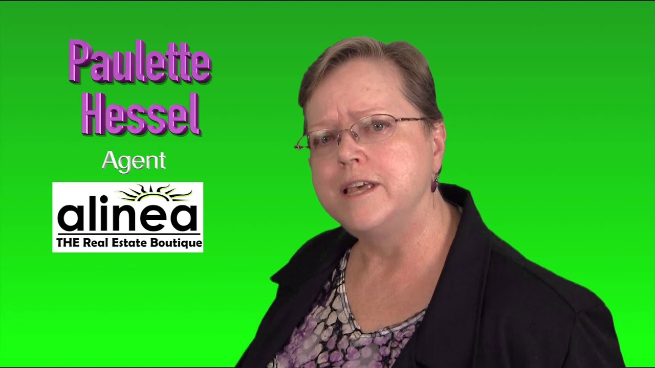 alinea Real Estate Agent Bio, Paulette Hessel, Waco Texas! YouTube