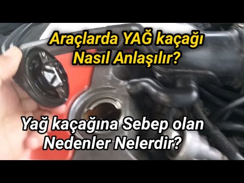 Video: Arabanızın yağ sızdırması ne anlama geliyor?