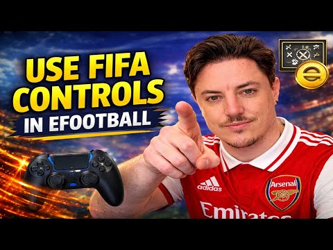 Use FIFA Controls in eFootball 🤯 (Game Changer!)