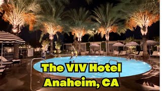 The VIV hotel #thevivhotel #anaheim #californiahotel