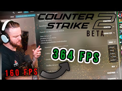 GUIA de OPTIMIZACIÓN para COUNTER STRIKE 2 : CS2 (BETA) [+FPS]