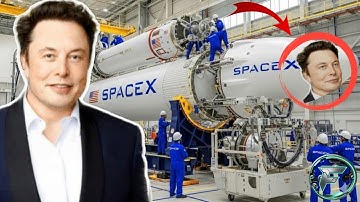 Inside the SpaceX Rocket Factory: How Elon Musk Builds Powerful Engines (Full Process)
