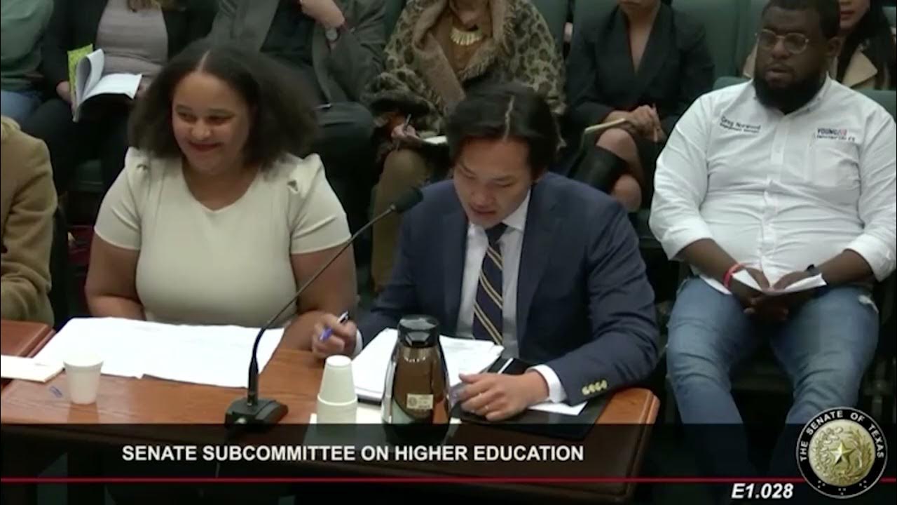 LDF Testifies Against Texas Senate Bill 17 YouTube