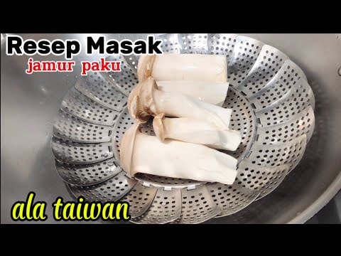 Resep Jamur Ala Taiwan