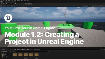 Creating a Project in Unreal Engine