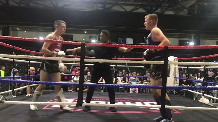 Callum Walker vs Steven Burrows. Sandee open k1 65...