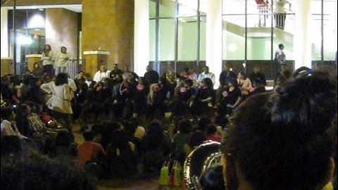 Alpha Kappa Alpha | Theta Rho Spring 09 Probate pt 1