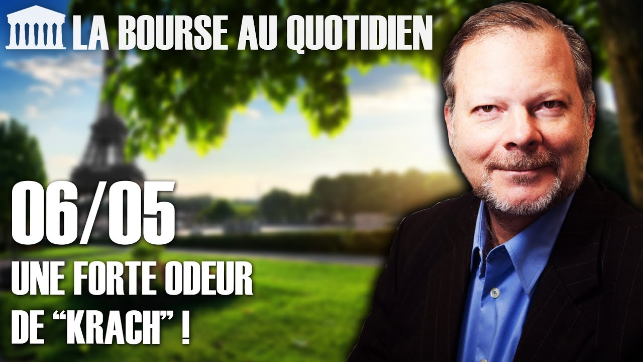 Bourse au Quotidien - Une forte odeur de “krach” !
