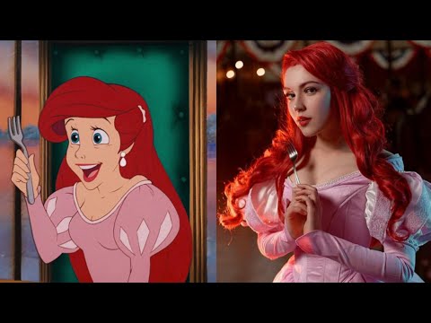 Disney Princess in Real life ✨