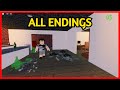 Roblox GET A FLIGHT TO FLOPTROPICA AT 3 AM | All Endings