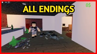 Roblox GET A FLIGHT TO FLOPTROPICA AT 3 AM | All Endings
