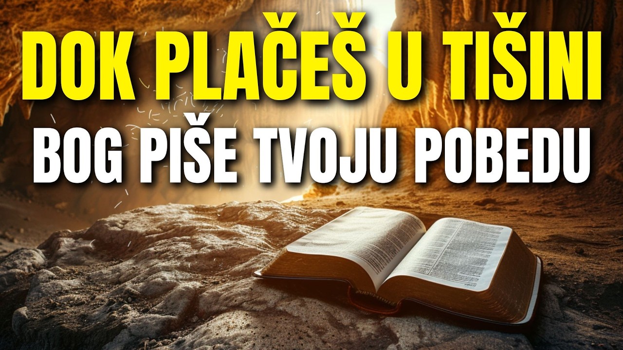 Dok se moliš, Bog u tišini uređuje tvoju pobedu | Jutarnja molitva