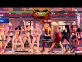 Street Fighter V AE Kolin/Sakura/Ibuki/Poison/Chun Li vs R. Mika/Cammy/Menat/Juri/Laura PC Mod
