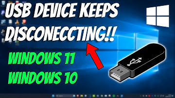 How To Fix USB Devices Keeps Connecting & Disconnecting Problem in Windows