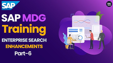 Enterprise Search Enhancements Part6 | SAP Master Data Governance (MDG) #pmctech #saptrainingcourse