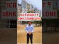 1crore 3bhk standalone apartment #telangana #realestate #kokapet #property