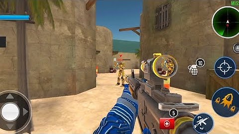 FPS Robot Transform Battle - Android GamePlay